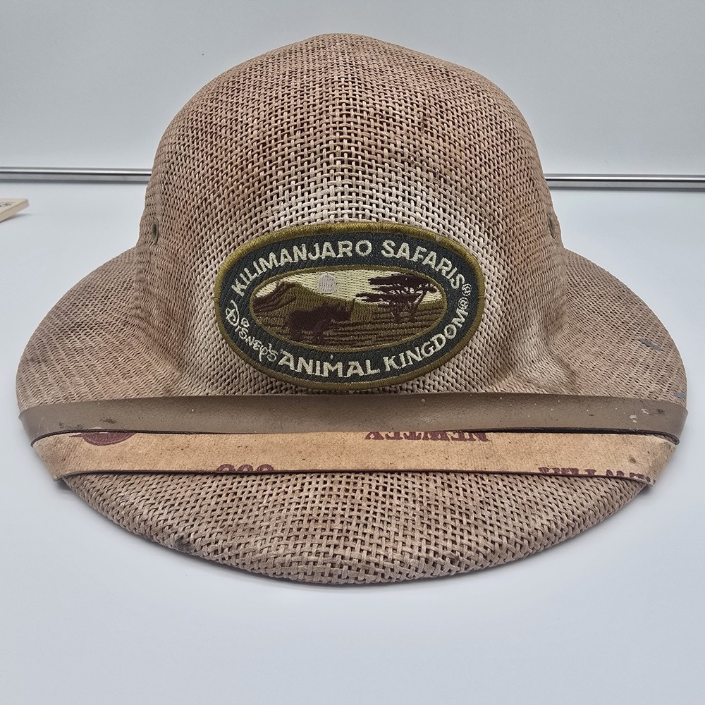 Kilimanjaro Safaris Safari Hat Walt Disney World Animal Kingdom Pith Helmet COOL
